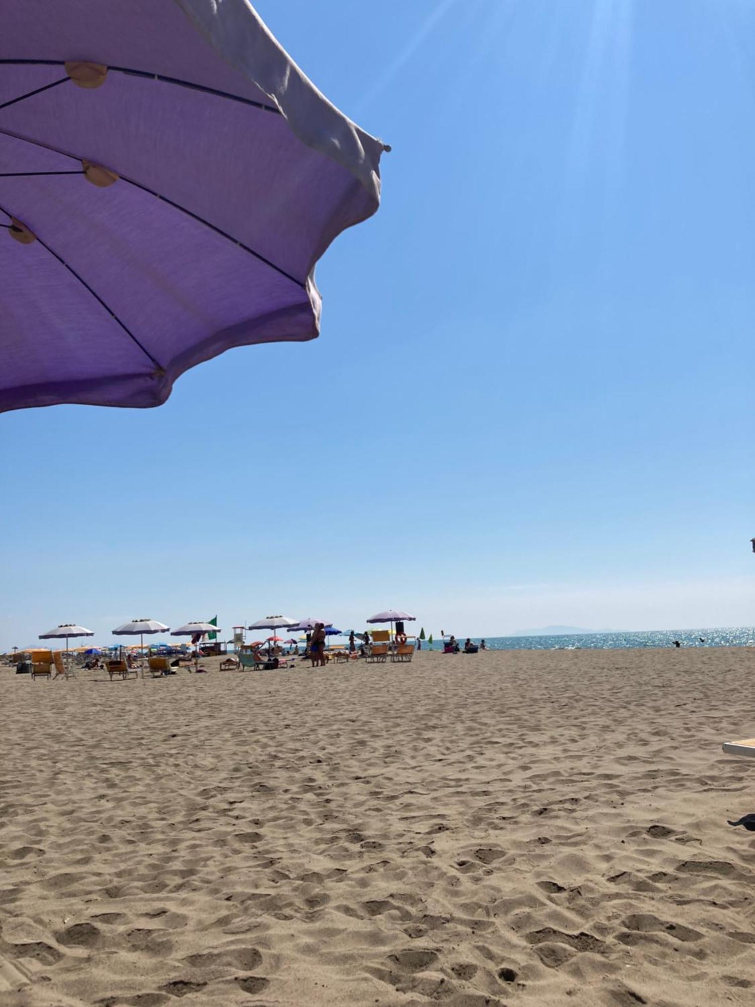 Hotel Grifone Principina a Mare Bagian luar foto
