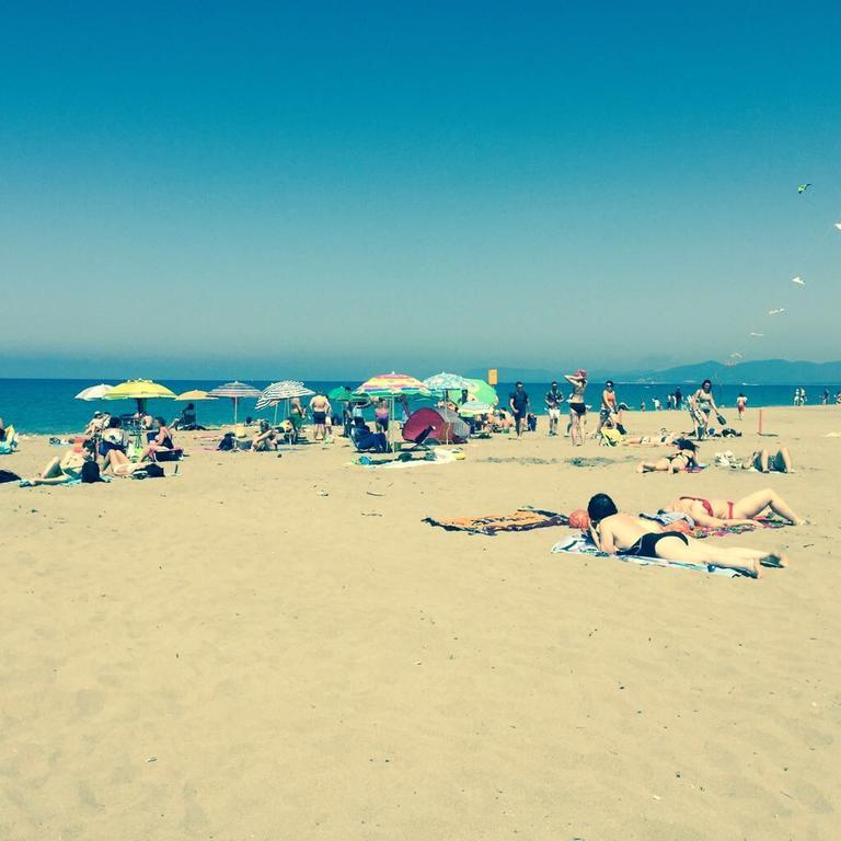 Hotel Grifone Principina a Mare Bagian luar foto