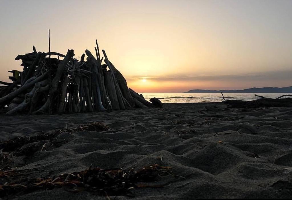 Hotel Grifone Principina a Mare Bagian luar foto