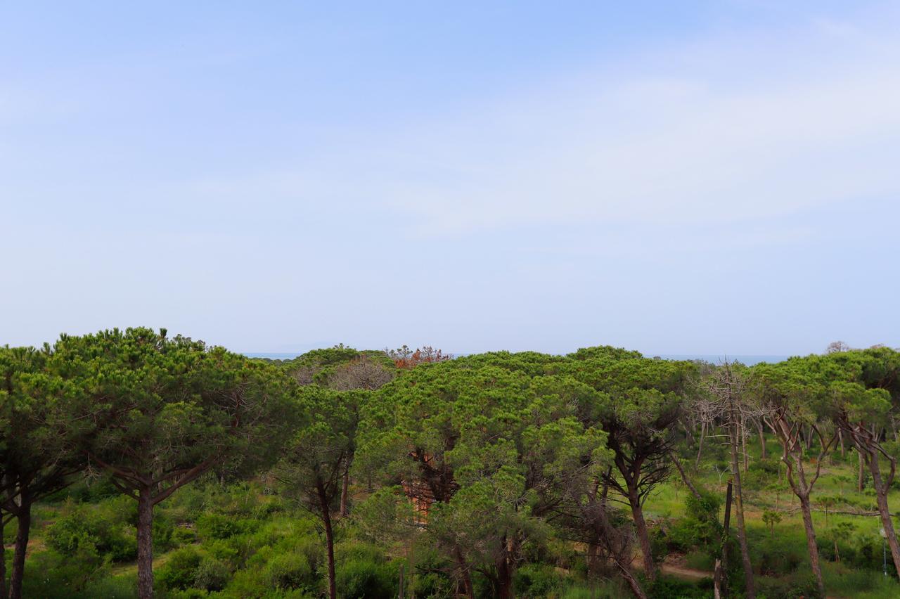 Hotel Grifone Principina a Mare Bagian luar foto